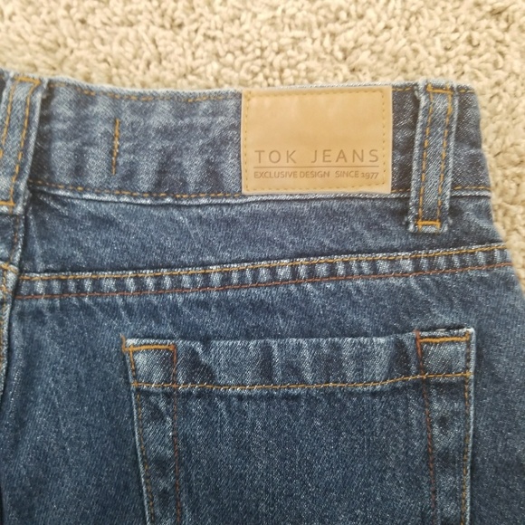 TOK ORIGINAL JEAN SHORTS - Picture 3 of 5
